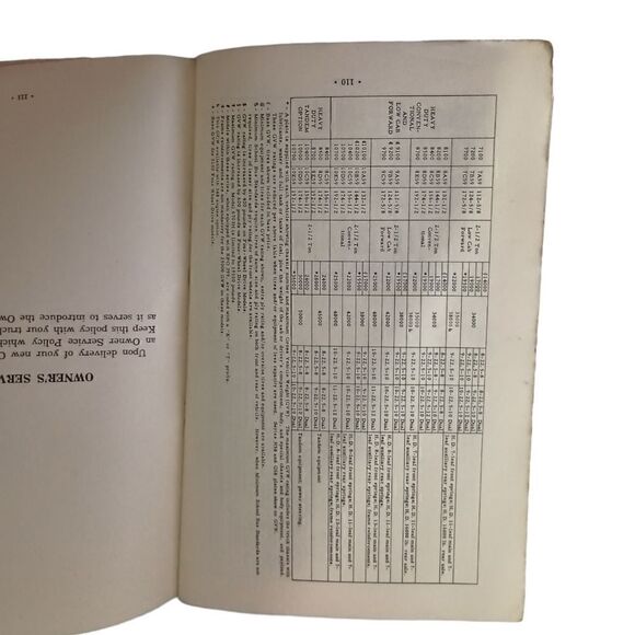 1959 Chevrolet Truck Operators Manual Pick Up Reference Guide Booklet Vintage. - Picture 6 of 11